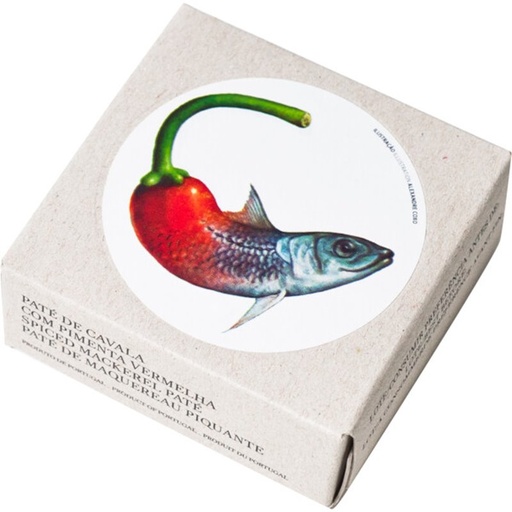 PÂTÉ DE MAQUEREAUX AUX EPICES  — José