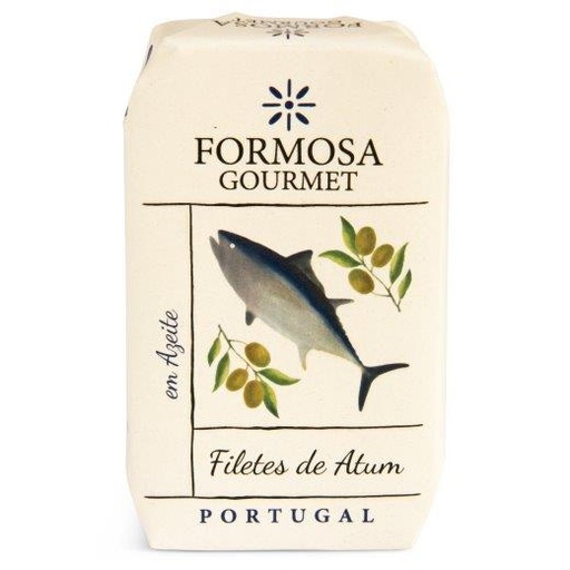 Filet de Thon à l'huile d'Olive - Formosa