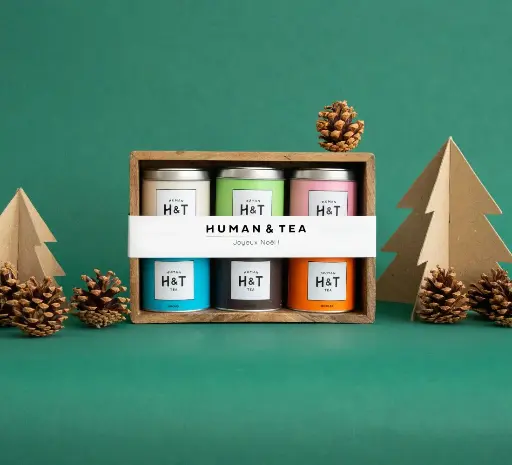 COFFRET DÉCOUVERTE CRÉATIONS  — Human&Tea, Lyon, Lyon