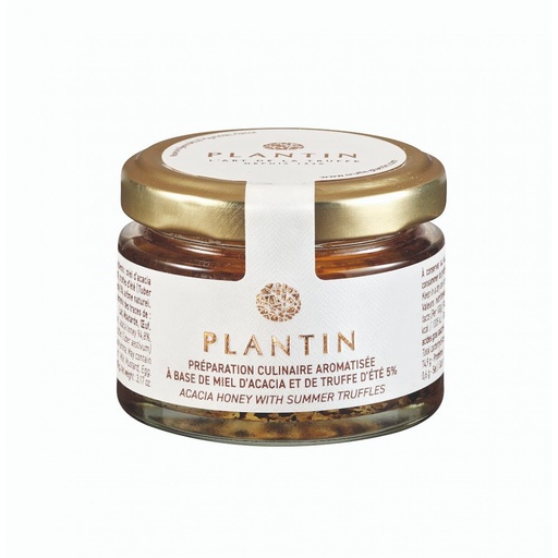 Miel d'acacia à la truffe d'été