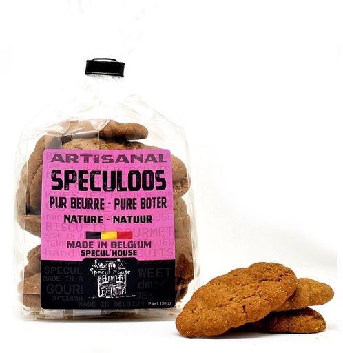SPÉCULOOS PURE BEURRE  — Specul'house