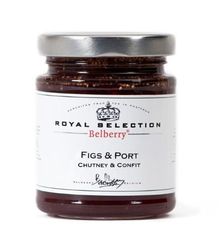 Confit de figue au porto