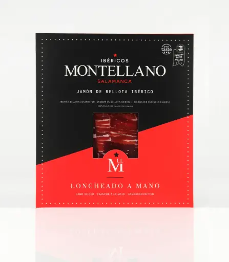 JAMBON IBERIQUE BELLOTA TRANCHÉ 50G  — Montellano