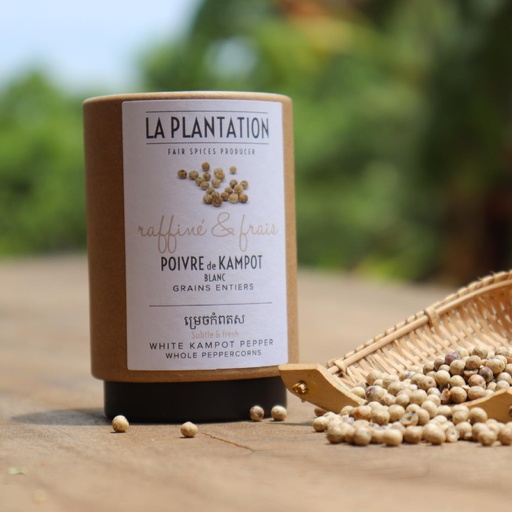 POIVRE DE KAMPOT BLANC  — La Plantation
