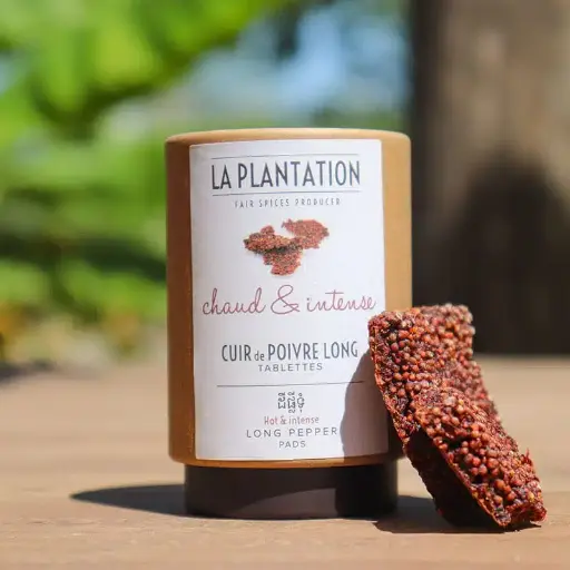 Cuir de Poivre Long 25g - La Plantation