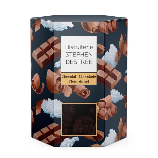 Biscuit Chocolat Fleur de sel - Stephan Destrée