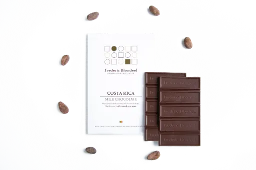 Chocolat Costa Rica Lait 70% - Frederic Blondeel