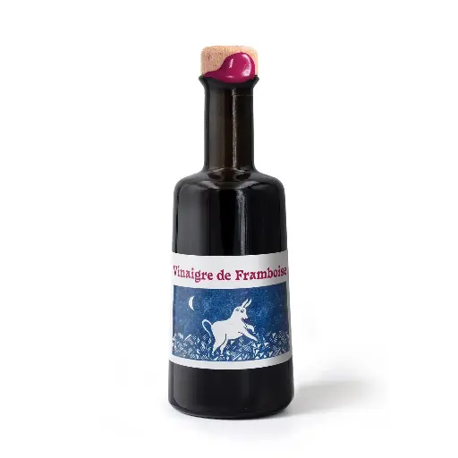 VINAIGRE DE FRAMBOISE LAMBIC — Vinaigrerie Saint Odile, Anderlecht