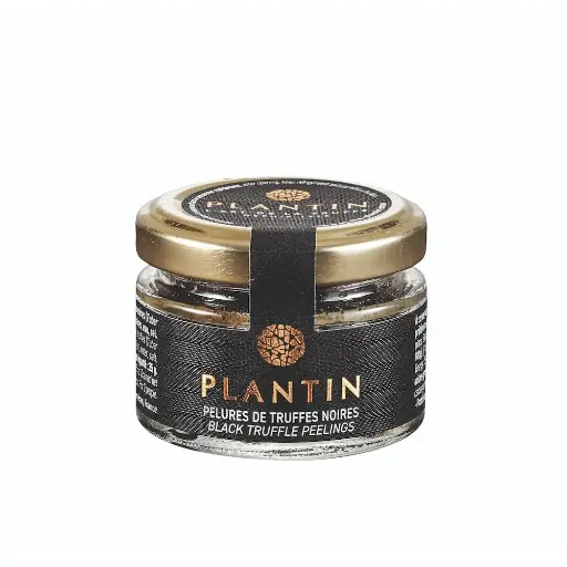 PELURE DE TRUFFE NOIRE TUBER MELANOSPORUM 12,5G  — Plantin, Puyméras, Vaucluse