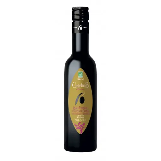 Huile d'Olive & Cédrat - Moulin Castelas