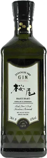 Sakurao Japanese Gin