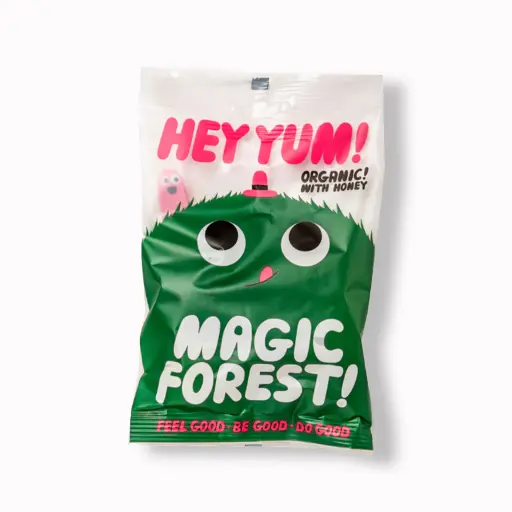 Magic Forest, Bonbons aux fruits bio - Hey Yum!