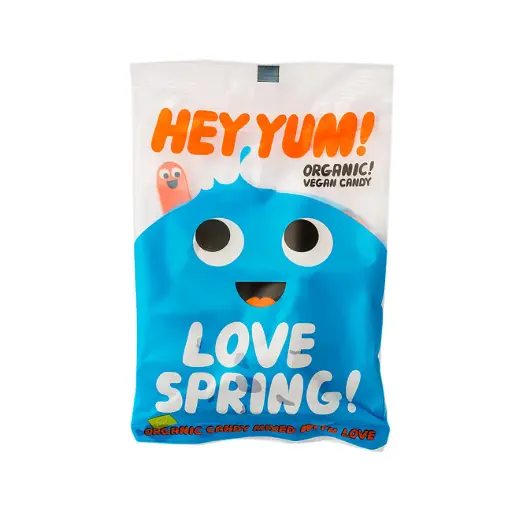 Love Spring, Bonbons aux fruits bio - Hey Yum!