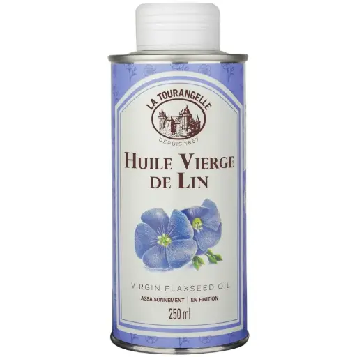 Huile Vierge de Lin - La Tourangelle