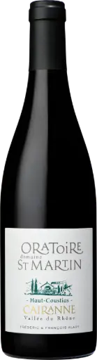 Reserve des Seigneurs rouge, Cairanne - Oratoire Saint Martin