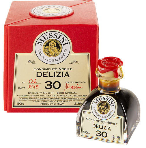 50 ANS, Vinaigre Balsamique de Modène — Acetaia Mussini, Formigine, Modena