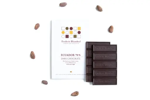Chocolat Ecuador 70% - Frederic Blondeel