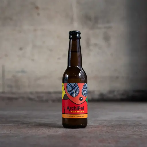 KOMBUCHA FEUILLES DE CLÉMENTINE  — Archipel