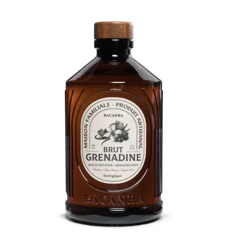 Sirop Brut de Grenadine - Bacanha