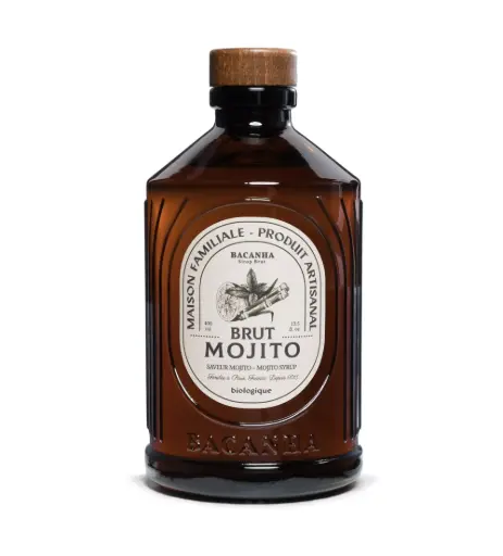 SIROP BRUT DE MOJITO  — Bacanha, Saint-Soupplets