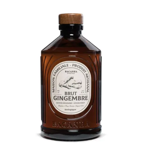 SIROP BRUT DE GINGEMBRE  — Bacanha, Saint-Soupplets