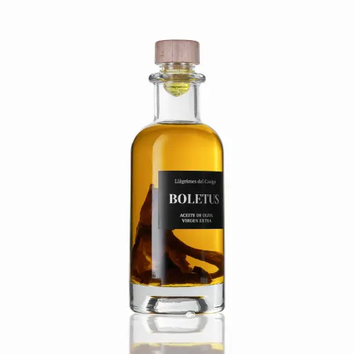 HUILE D'OLIVE AROMATISÉE AU CÈPE  — Llagrimes del canigo, Agullana