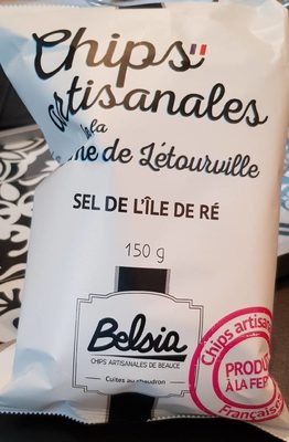 Chips au Sel de l'Ile de Ré - Belsia