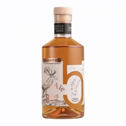 Calvados Thor Aie 8 ans - Domaine des 5 Autels