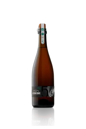 Astérocidre Cidre vieilli en fût de Calvados - Domaine des 5 Autels