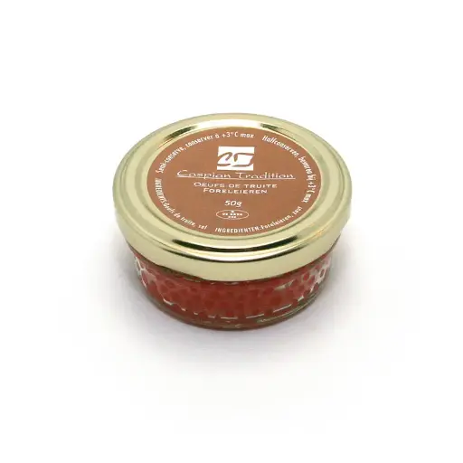 Oeufs de Truite 50g - Caspian Tradition