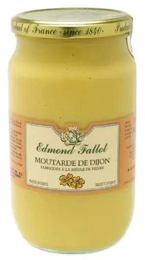 MOUTARDE DE DIJON 850G  — Edmont Fallot