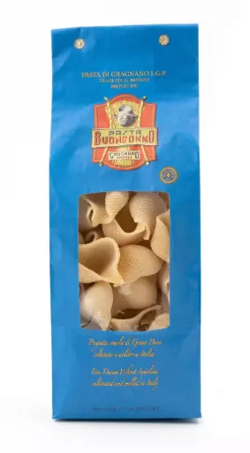 CONCHIGLIONI 500G  — Andrea Buondonno, Gragnano, Campania