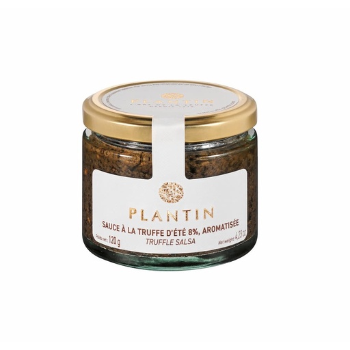 Sauce à la truffe blanche aromatisée 120g - Maison Plantin