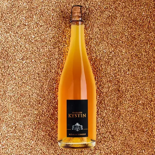 Cidre au sarrasin torrefié - Kystin