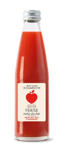 Nectar de Fraise Mara des Bois 25cl - Bissardon