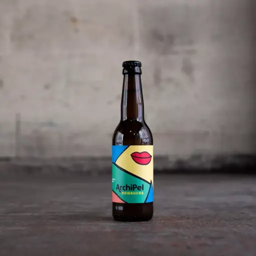 Kombucha Feuilles de Figuier - Archipel
