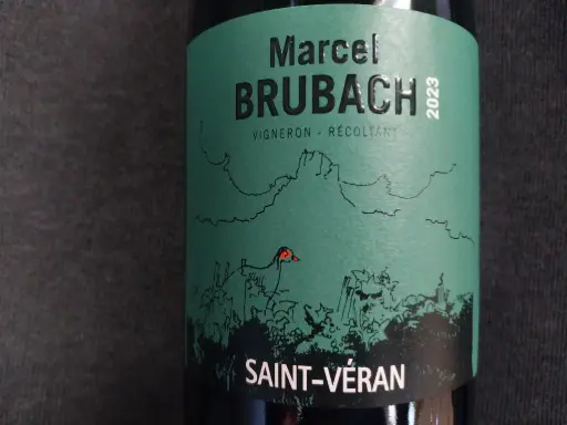 Saint-Véran Champs Perdrix - Marcel Brubach
