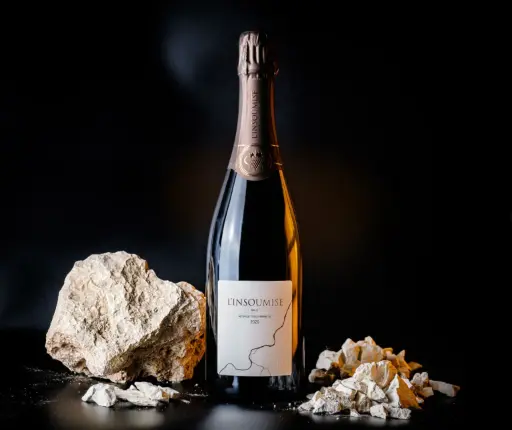 L'INSOUMISE 2023  — Vin de Liège, Oupeye, Liège