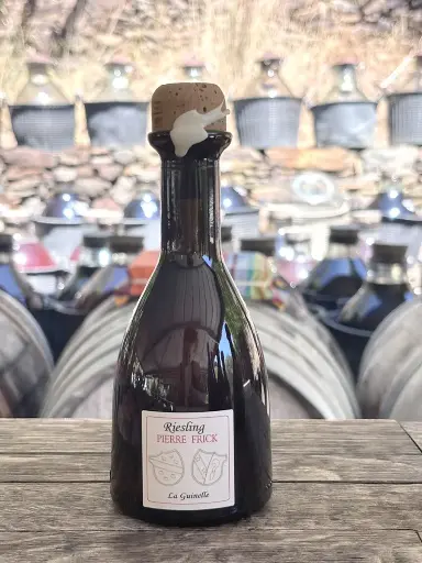 VINAIGRE DE RIESLING JEAN PIERRE FRICK  — La Guinelle, Banyul, Pyrénées