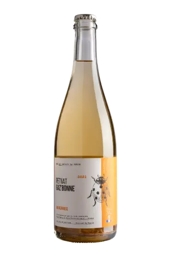 GAZ'BONNE 2022 PET NAT  — Château Cazebonne, Saint-Pierre-de-Mons, Gironde