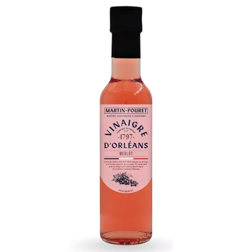 VINAIGRE D'ORLÉANS MERLOT  — Martin Pouret, Orléans, Loire