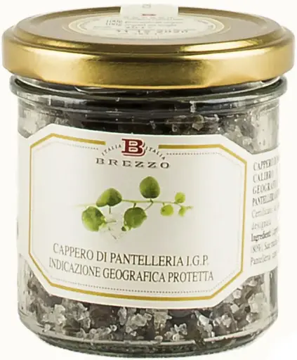 Capre di Pantelleria IGP au sel 100g - Brezzo