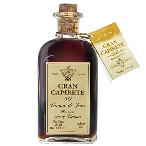 Vinaigre de Jerez Gran Capirete 50 ans - Jose Paez Lobato