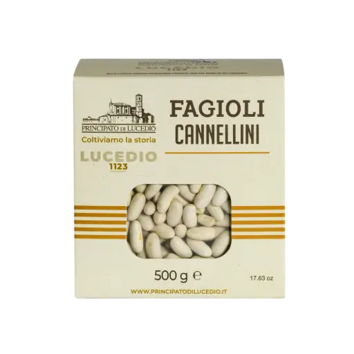 HARICOTS CANNELINI  — Principato di Lucedio, Trino