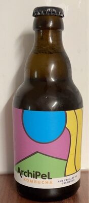 Kombucha Feuilles de Cassis - Archipel