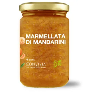 MARMELADE DE MANDARINE 360G — Conviva, Gravina di Catania, Sicilia