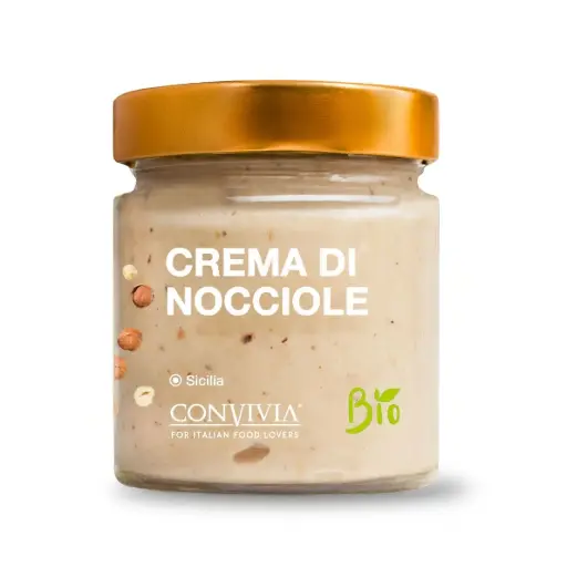 CRÈME DE NOISETTE — Conviva, Gravina di Catania, Sicilia