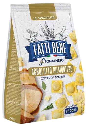 PÂTES A LA VIANDE 250G  — Fatti Bene Fontaneto