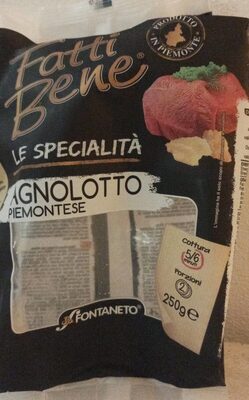 Pâtes Veau du Piemont 250g - Fatti Bene Fontaneto