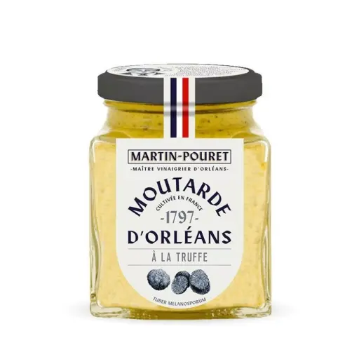 Moutarde à la truffe 200g - Martin Pouret